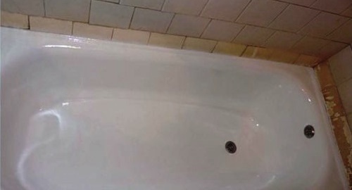 Реставрация ванны жидким акрилом | Липецк